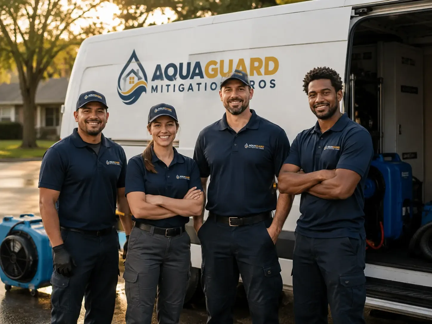 Water Damage Mitigation company in Bloomington, CA