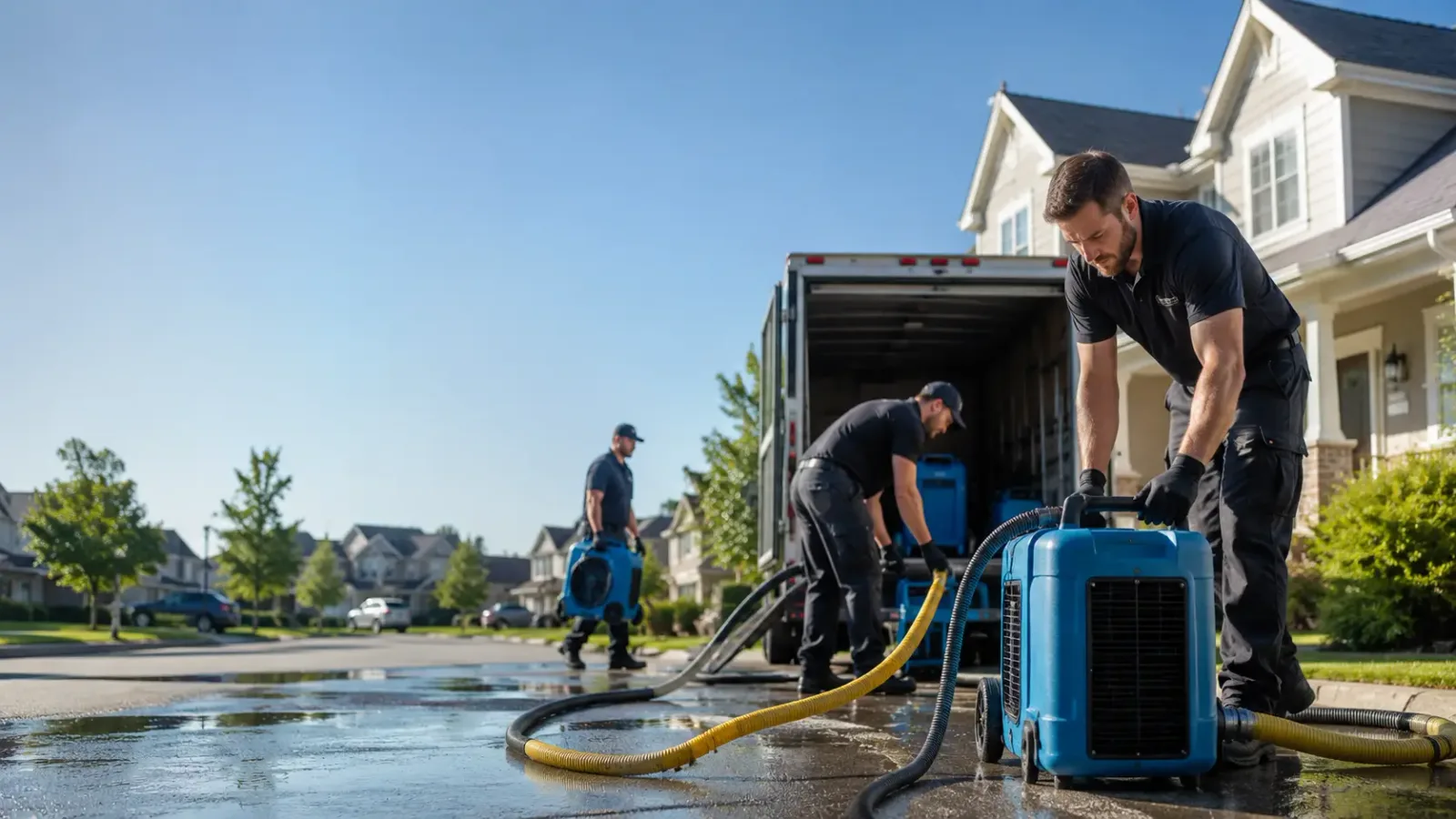 Water Damage Mitigation in Bloomington, CA